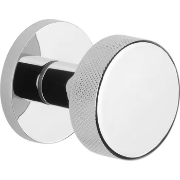 Dveřní kování AT - KOULE TUJA - R 7S bez spodní rozety, koule otočná/otočná OC - Chrom lesklý