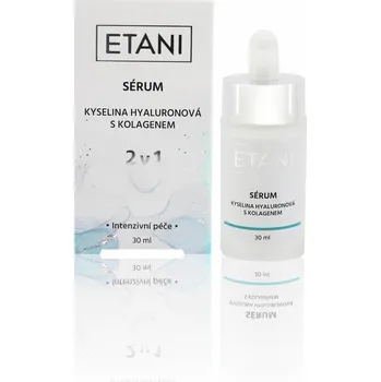 ETANI Sérum 2v1 kyselina hyaluronová s kolagenem 30 ml + 2 měsíce na vrácení zboží