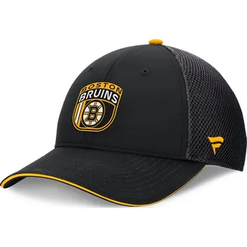 Kšiltovka Kšiltovka BOS 24 Authentic Pro Draft Structured Trucker Boston Bruins