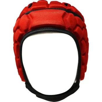 Ragbyová přilba BARNETT Červená ragbyová a fotbalová přilba HEAT PRO S ČERVENÁ