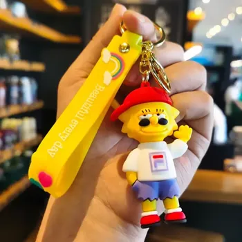 Přívěsek na klíče - SIMPSONOVI (D) - LÍZA (Značka: TAKARA TOMY)