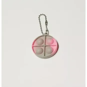 POP IT POP IT antistresová klíčenka - KRUH 5 (Značka: JK-ZMM)