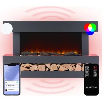 Klarstein Studio Light & Fire 3 Smart elektrický krb