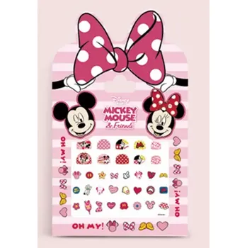 Nálepky na nehty - MICKEY & FRIENDS 2 (Značka: DISNEY)