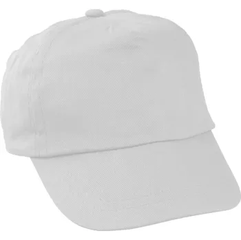 Čepice Kidcap dětská čepice bílá