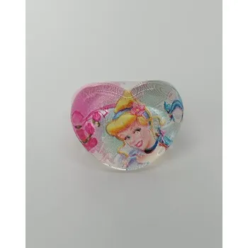 Prsten Prstýnek - DISNEY PRINCEZNY SRDÍČKO - Popelka 2 (Značka: ZHEJIANG)