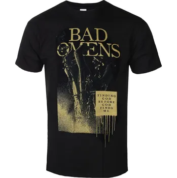 Pánské oblečení Tričko metal pánské Bad Omens - Holy Water - ROCK OFF - BOTS02MB - XXL