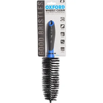 Mycí kartáč na vozidlo Velký čisticí kartáč OXFORD Wheely Clean na mytí moto/auto