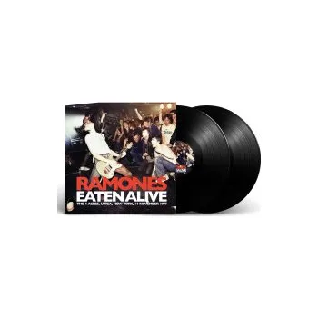 Zahraniční hudba Eaten Alive / 4 Acres / Live November 1977 / Vinyl / 2LP - Ramones [2 LP]