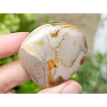 Přírodní kámen Sardonyx achát kámen 50g z Číny