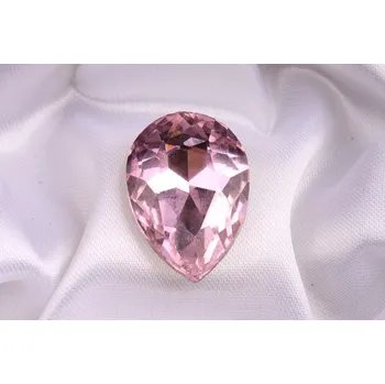 Dětské navlékací korálky Skleněný šaton 20x30mm - č.284