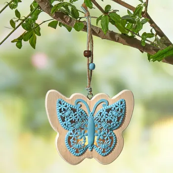 Vánoční dekorace 3Pagen Závěsná LED dekorace Motýl 11,5x9,5 cm