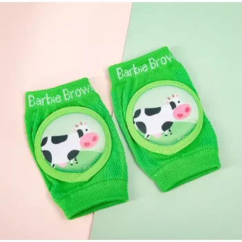 Chránič nohou Nákoleníky - KRAVIČKA - Zelené (Značka: BARBIE BROWN)