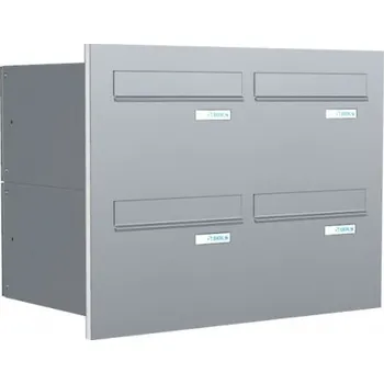 Poštovní schránka Sestava schránek B-24 do dveřního panelu