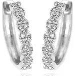 Zlatnictví U Kostela Diamantové kroužky z bílého zlata 440 901907184