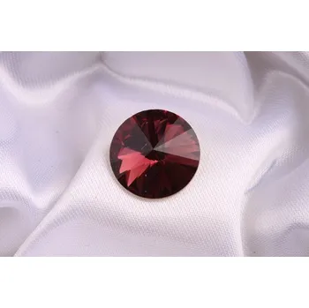 Dětské navlékací korálky Skleněný šaton 18mm - č.111