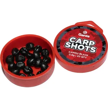Garda Carp Shots - Carp Shots camou black 0,9g 20ks