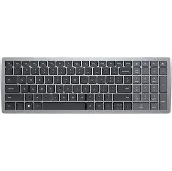 Klávesnice Dell KB740/Bezdrátová Bluetooth/CZ layout/Šedá