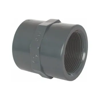 Mufna PVC - 25 mm - lepení x závit 3/4"