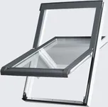 Střešní okno OKPOL kyvné VGOV E2 (PVC) 55x98 dvojsklo