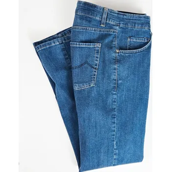 Pánské džíny 3Pagen Pánské džíny světle modrá 48