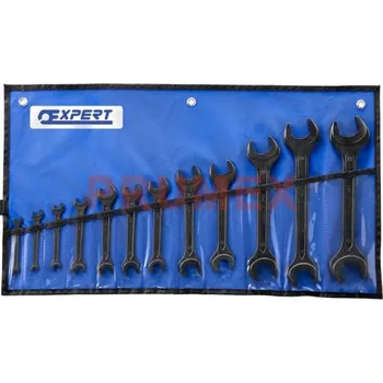 Klíč Sada klíčů DIN 895 12 ks ve vinylovém pouzdře 230895.512, EXPERT E114040