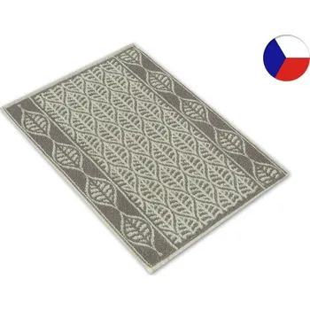 Utěrka Malý kuchyňský ručník 35x50 ZARA 450g Listy šedozelená