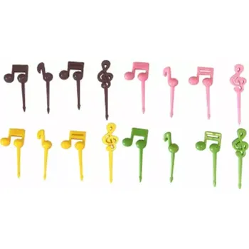 Party dekorace Napichovátka - NOTY - 16 ks (Značka: TAKARA TOMY)