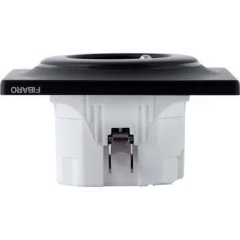 vypínač a zásuvka Fibaro Walli chytrá elektrická zásuvka FGWOE-011-8 Wallli Outlet Antracit