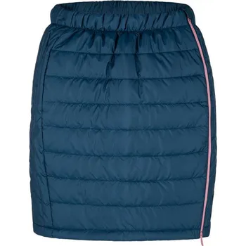 Dámská sukně Dámská zimní sukně Loap Irmana tmavě modrá
