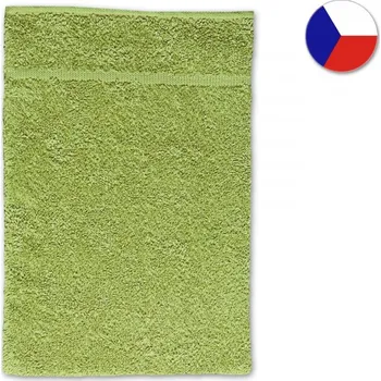 Froté žínka RUJANA 400g Pruh zelená