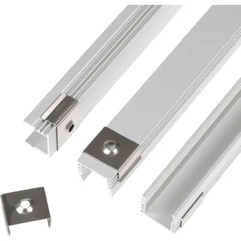 LED lišta Úchyt profilu R3, R4, N3, N4, N6, N8, N8H