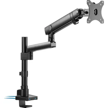 Držák monitoru Držák na monitor AlzaErgo Arm S70B Essential USB