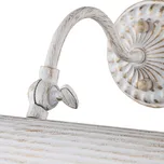 Maytoni Obrazové svítidlo Renoir v bílé, 2 x E14 25 W bílá, zlatá 2 x 25 W - Doprava zdarma