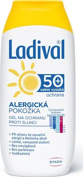 Přípravek na opalování Stada Arzneimittel Ladival Gel SPF50+ 200 ml