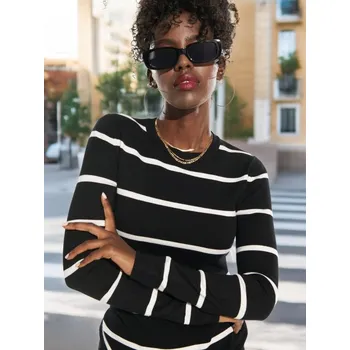 Dámský svetr Sinsay - Svetr - černá - 012AU-99X - 012AU-99X-XS-1