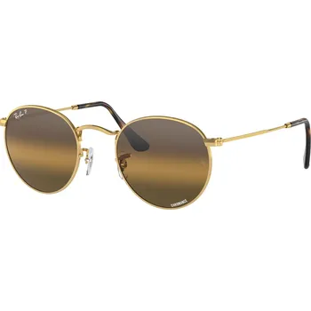 Ray-Ban Round metal RB 3447 001/G5 53