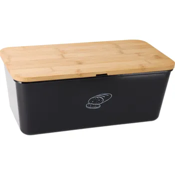 chlebník Kesper KE203 černý