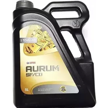Motorový olej Lotos Aurum SF/CD 15W-40 5L