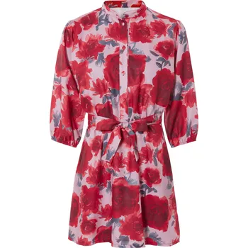Dámské šaty esmara® Dámské šaty (36, růžová/červená)