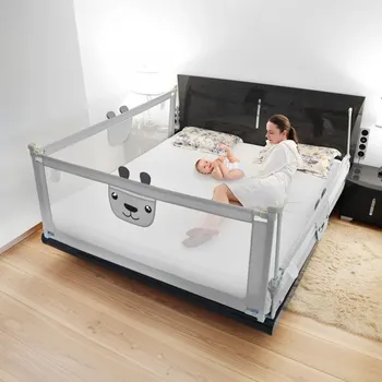 Dětsný nábytek OZEO PP Zábrana na postel Teddy 180 cm