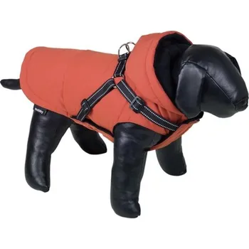 Obleček pro psa Obleček vesta Nida 2v1 cihlová 26cm Nobby