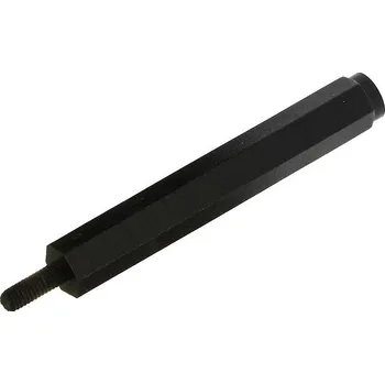 Distanční sloupek vnitřní / vnější závit M3, délka 50mm, polyamid