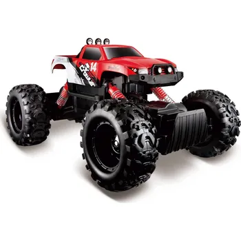 RC model auta Maisto M. Tech RC, Rock Crawler, červený, 2,4 Ghz