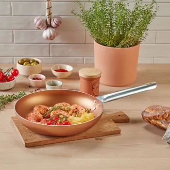 Hrnec 3Pagen Hliníková pánev měděná