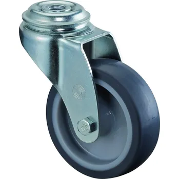 Pojezdové kolečko Přístrojové pryžové zesílené pojezdové kolečko C201.A80.060
