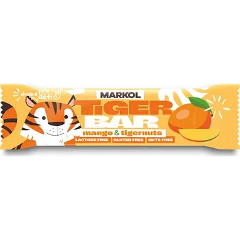 DRUID Tiger bar tyčinka mango 30g