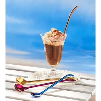 3Pagen 3 koktejlové lžičky/brčka + kartáček