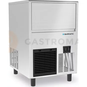 Barová židle Výrobník ledu chlazený vzduchem 33kg/24h, obj. 16 kg | BARMATIC, Coolice