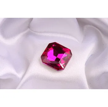 Dětské navlékací korálky Skleněný šaton 16x16mm - č.217